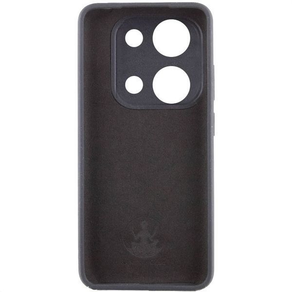 Чехол Silicone Cover Lakshmi Full Camera для Xiaomi Redmi Note 13 Pro 4G Черный 555-02166 фото