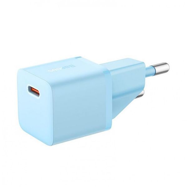 МЗП Baseus GaN5 Mini Fast Charger 20W (Type-C) Purple CCGN050105 фото