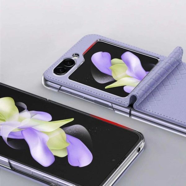 Чохол для смартфона DUX DUCIS Bril для Samsung Flip 5 Purple 666-02257 фото