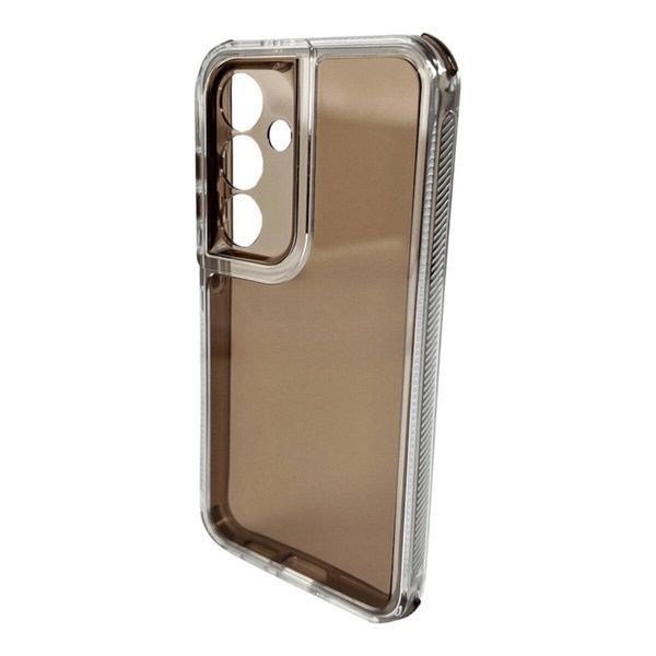 Противоударный чехол для смартфона Space III для Samsung Galaxy A35 Tea Brown 666-02092 фото