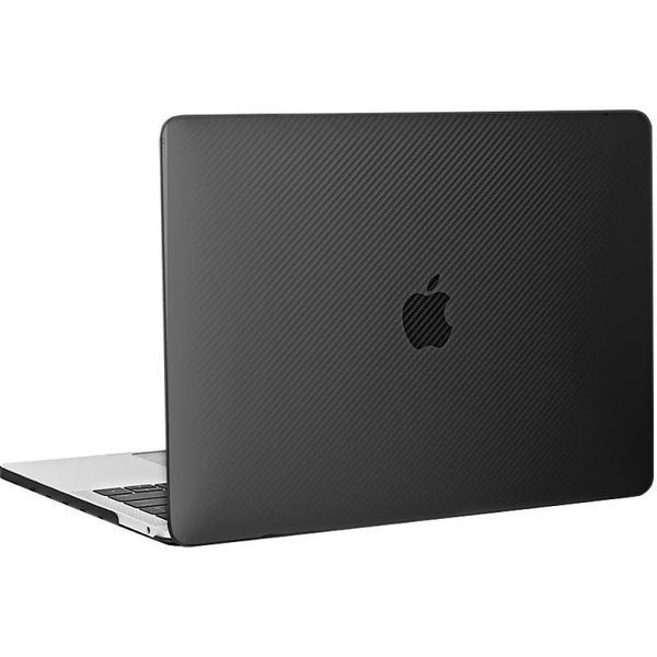 Чехол-накладка Carbon Shell для Apple MacBook Air 13.6'' (A2681/A3113/A3240) Чорний 656-08514 фото