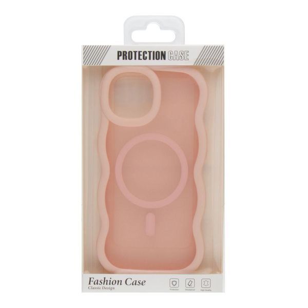 Чехол TPU+PC AquaWave with MagSafe для iPhone 14 Pink 757-00075 фото