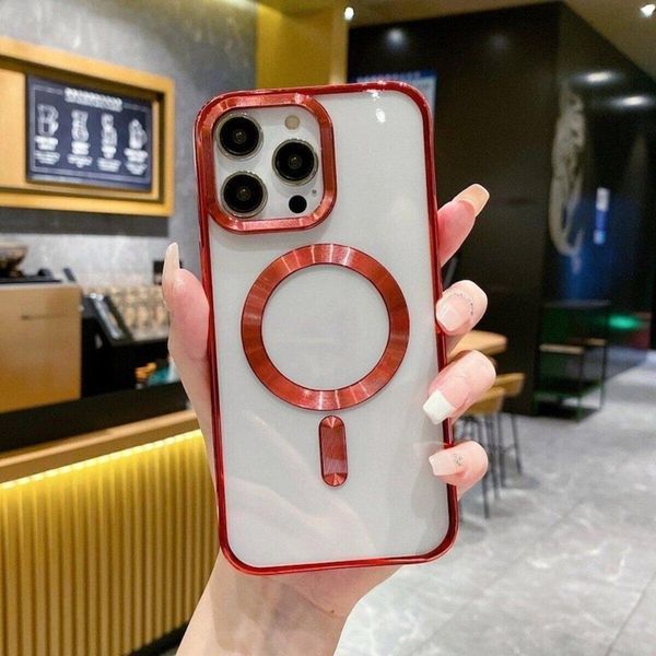 Чохол CD Magnetic для iPhone 16 Pro Red 666-02759 фото