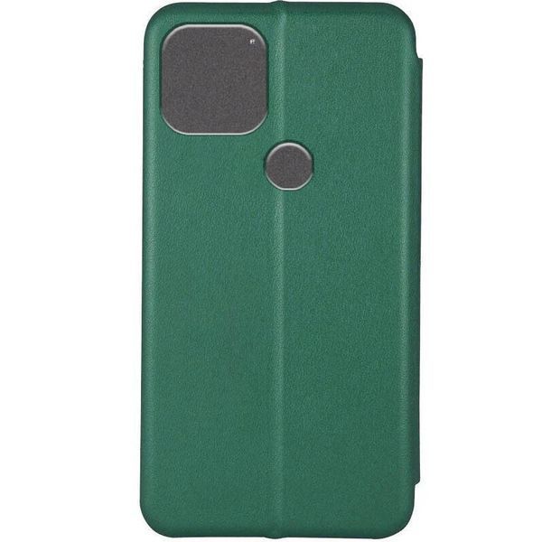 Шкіряний чохол-книжка Classy для Oppo A15s / A15 Green 777-05936 фото
