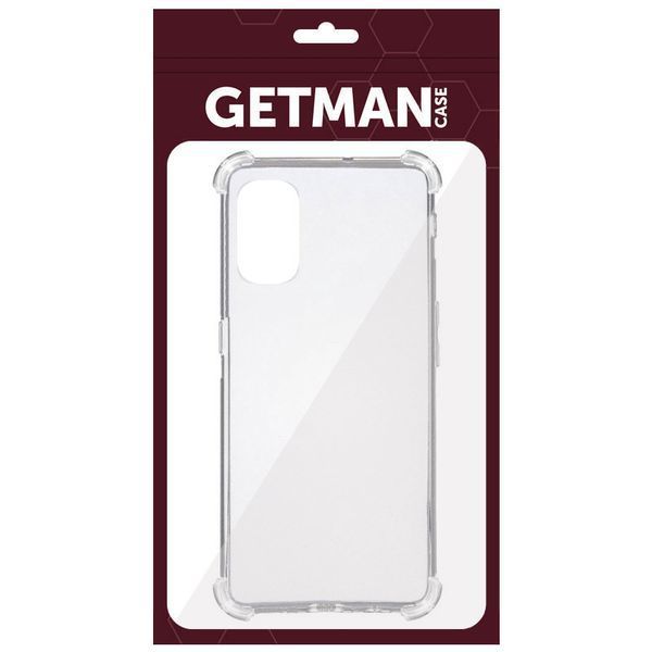 TPU чохол GETMAN Ease посилені кути для Oppo A52 / A72 / A92 777-08595 фото