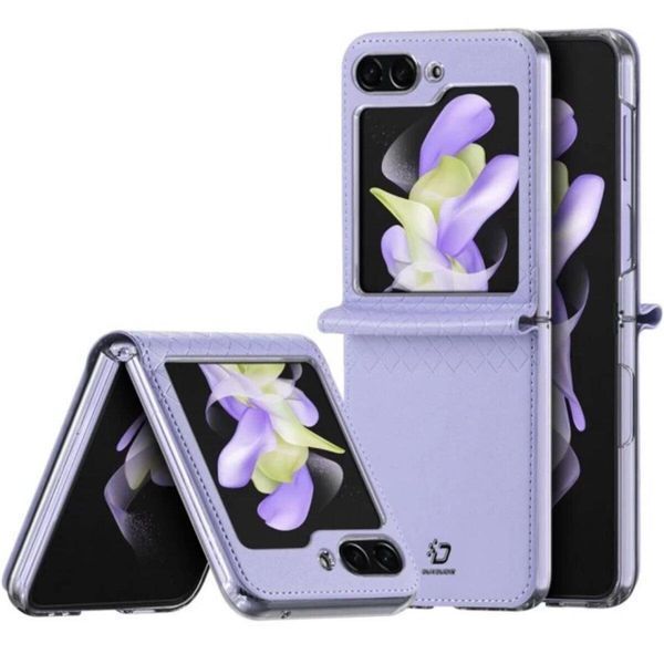 Чохол для смартфона DUX DUCIS Bril для Samsung Flip 5 Purple 666-02257 фото