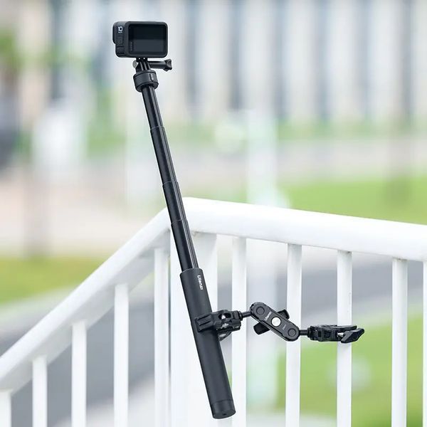 Шарнірне кріплення Ulanzi CO17 Super Clamp With Dual Ballhead Magic Arm (UV-C046GBB1 CO17) C046GBB1 фото
