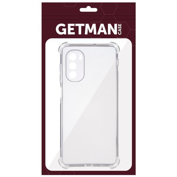 TPU чохол GETMAN Ease посилені кути Full Camera для Motorola Moto G41 555-02500 фото