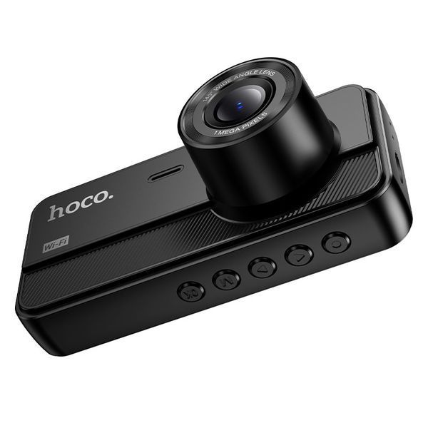 Відеореєстратор HOCO DV15 2-inch display driving recorder 6942007656108 фото
