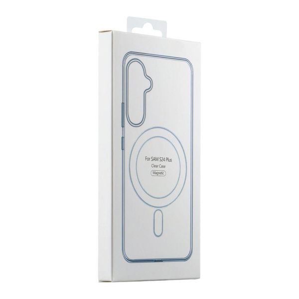 Чохол TPU Clear Case with MagSafe для Samsung Galaxy S24+5G (S926) Transparent 777-03578 фото
