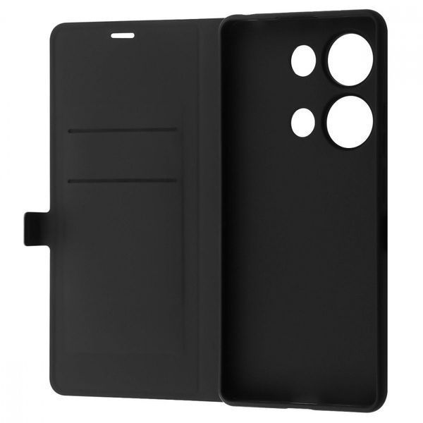 Чохол WAVE Flap Case для Xiaomi Redmi Note 13 Pro 4G/Poco M6 Pro 4G Black 777-03022 фото