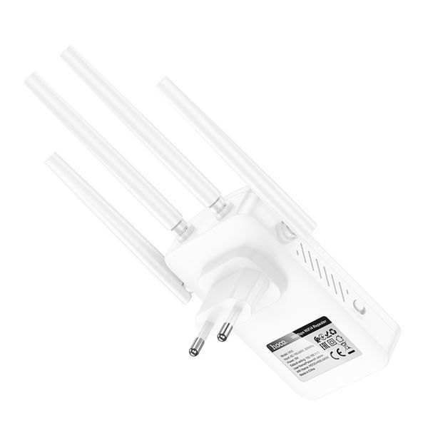 Підсилювач сигналу Wi-Fi ретранслятор Hoco HI35 WiFi4 656-03944 фото