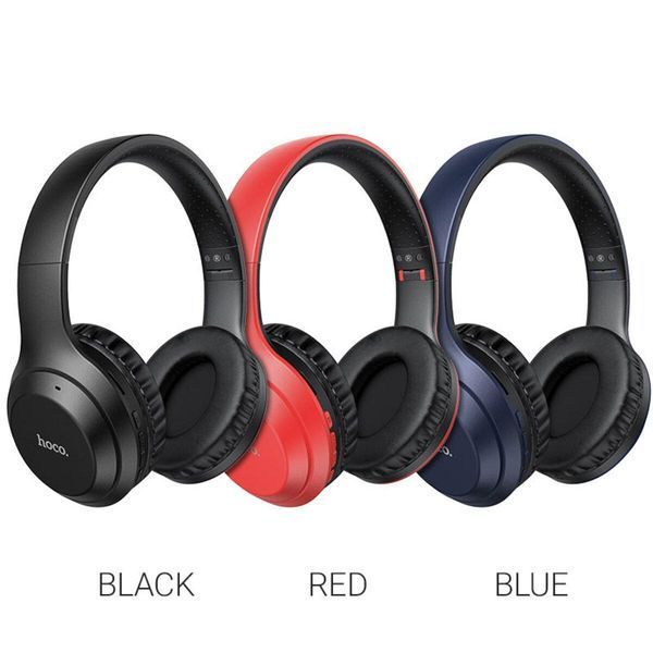Беспроводные наушники HOCO W30 Fun move BT headphones Black 656-01644 фото