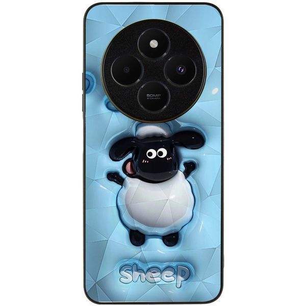 Чехол TPU+PC Prisma Fluffie для Xiaomi Redmi Note 13 4G Sheep 777-04008 фото