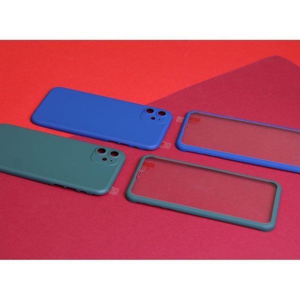Чехол Double Sided для iPhone 11 Pro Max Зеленый 218-00030 фото
