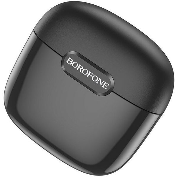 Беспроводные наушники TWS BOROFONE BW29 Charm Space Black 6974443389753 фото