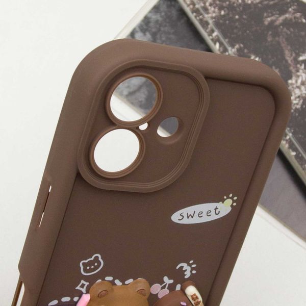 Чехол Toys Case для Apple iPhone 16 Brown/Sweet 777-02426 фото