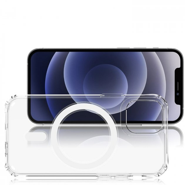 Прозорий чохол Clear Case with MagSafe для iPhone 11 214-00071 фото