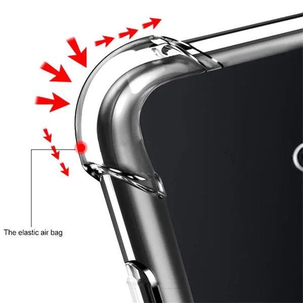 TPU чохол GETMAN Ease посилені кути Full Camera для Motorola Moto G41 555-02500 фото