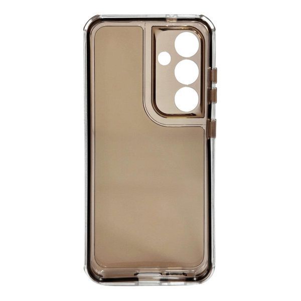 Протиударний чохол для смартфона Space III для Samsung Galaxy S24 Ultra Tea Brown 666-02190 фото