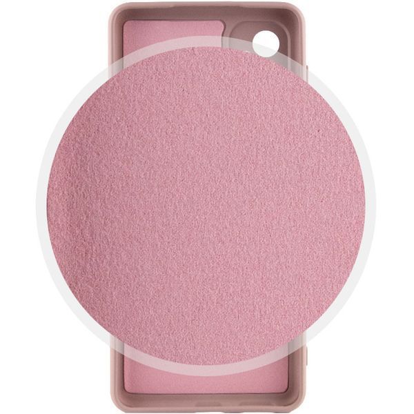 Чехол Silicone Cover Lakshmi Full Camera для Samsung Galaxy M14 5G Pink Sand 777-06983 фото