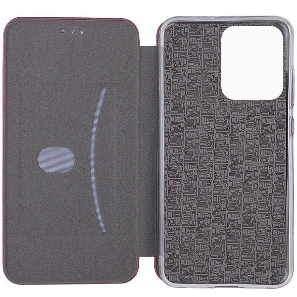 Шкіряний чохол-книжка Classy для Motorola Edge 40 Maroon 777-05627 фото