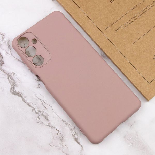 Чехол Silicone Cover Lakshmi Full Camera для Samsung Galaxy M14 5G Pink Sand 777-06983 фото