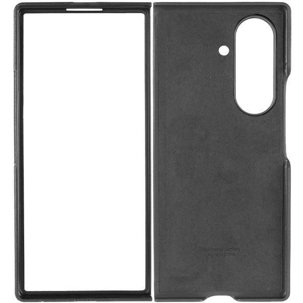 Кожаный чехол Leather Case для Samsung Galaxy Z Fold7 Black 777-07992 фото