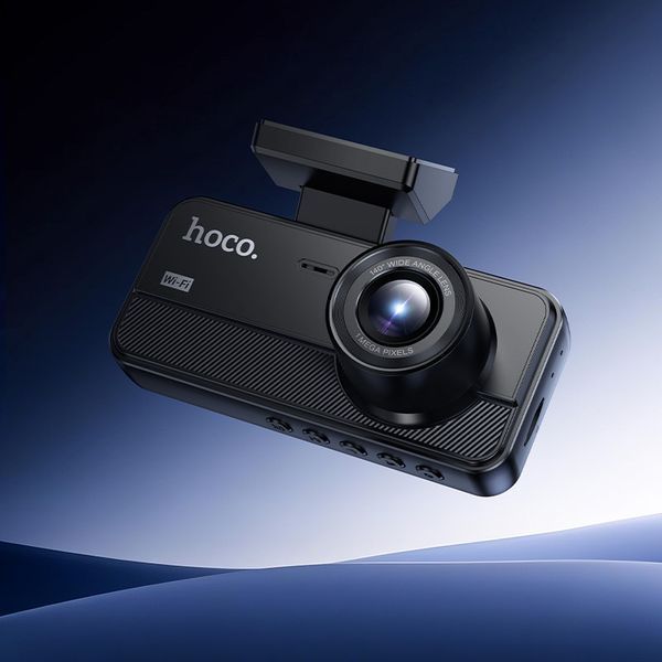 Відеореєстратор HOCO DV15 2-inch display driving recorder 6942007656108 фото