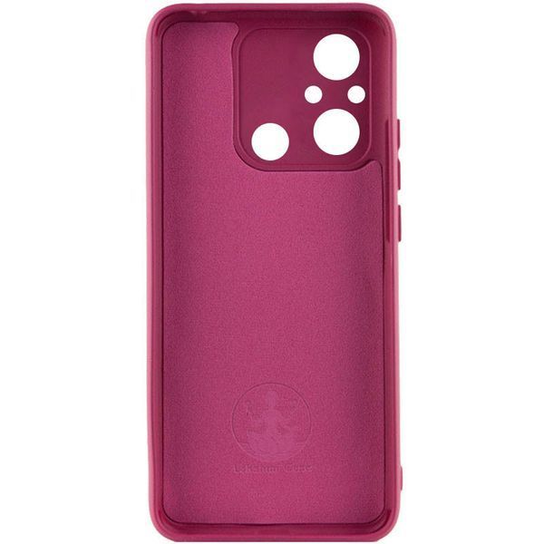 Чехол Silicone Cover Lakshmi Full Camera для Xiaomi Redmi 12C Marsala 777-07133 фото