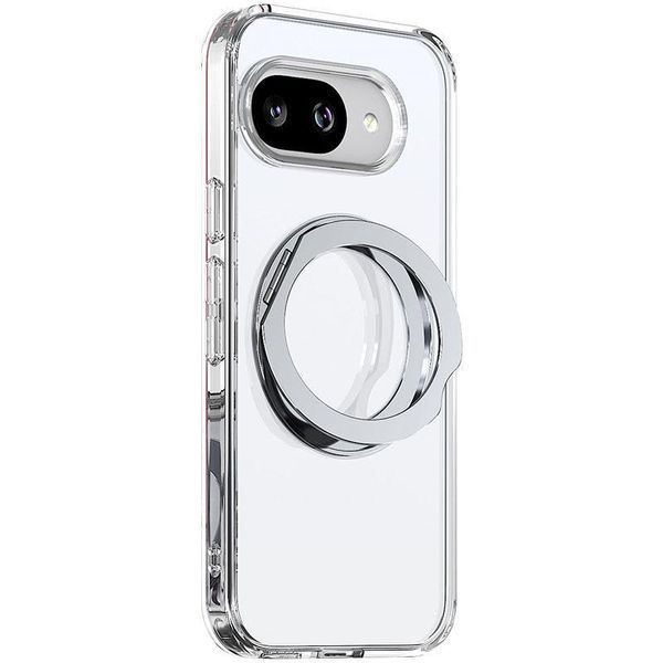 Чехол TPU+PC Aura Fold для Google Pixel 9a Transparent 555-02611 фото