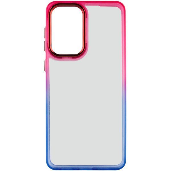 Чохол TPU+PC Fresh sip series для Samsung Galaxy A55 Синій / Рожевий 777-06593 фото
