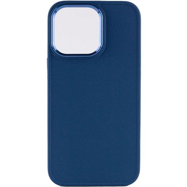 Чохол TPU Bonbon Metal Style для Apple iPhone 14 Pro (6.1") Cosmos blue 208-06070 фото