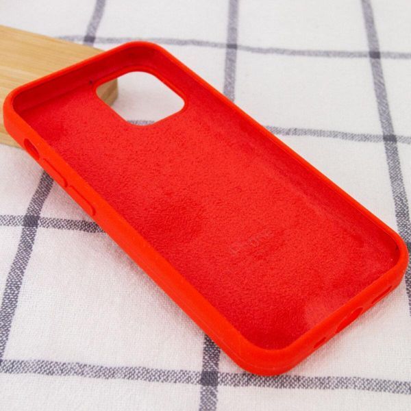 Силіконовий чохол для iPhone 15 Pro Max Red 666-01114 фото