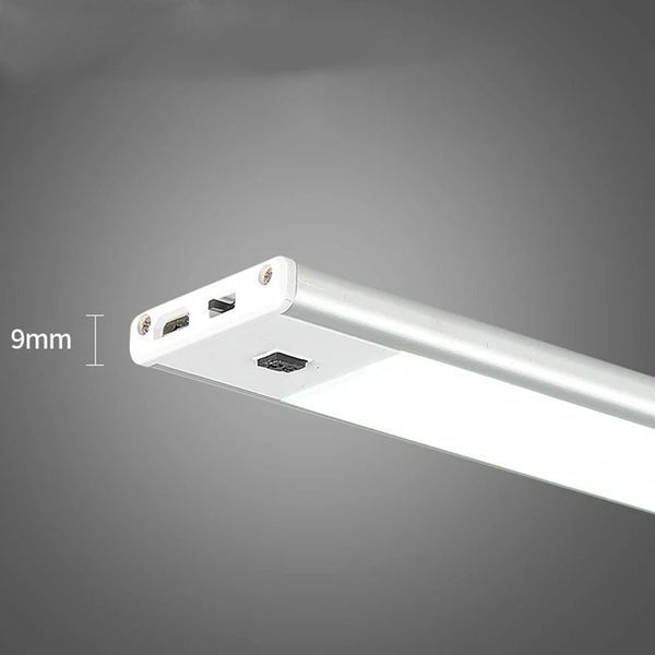 Сенсорный светильник LED с датчиком движения MZ-L1005 (40*10*400mm) white 656-03702 фото