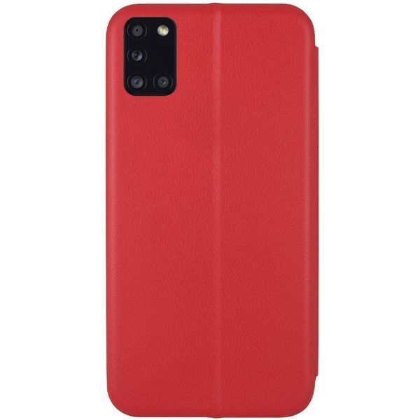Шкіряний чохол-книжка Classy для Samsung Galaxy A31 Red 777-05986 фото