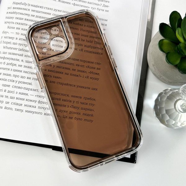 Противоударный чехол для смартфона Space III для iPhone 14 Tea Brown 666-01818 фото