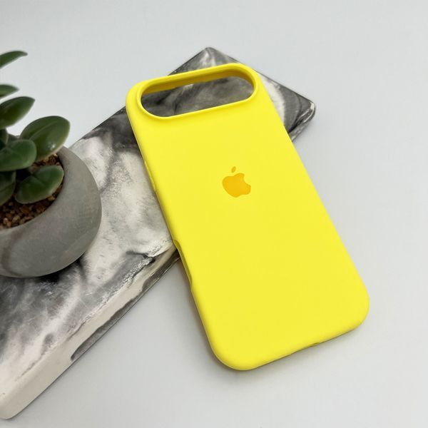 Силіконовий чохол для Apple iPhone 17 Air Yellow 208-06502 фото