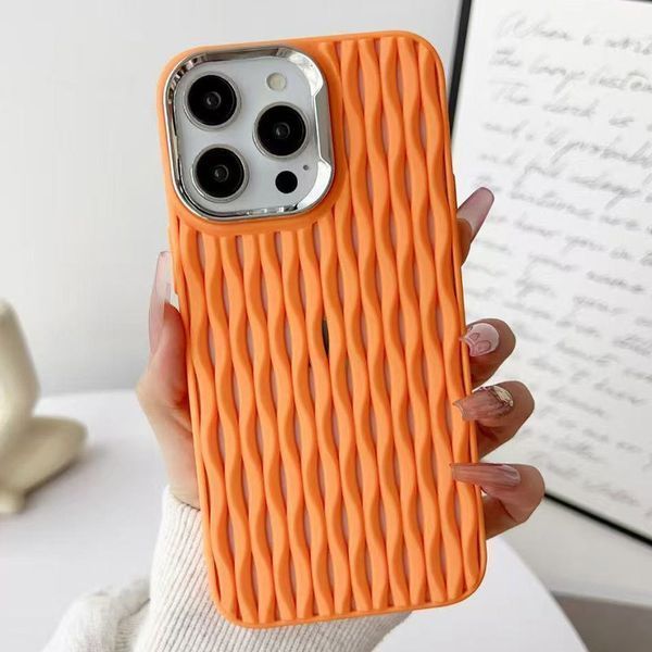 Чохол TPU Ribbio для Apple iPhone 13 Pro Max (6.7") Orange 777-06793 фото