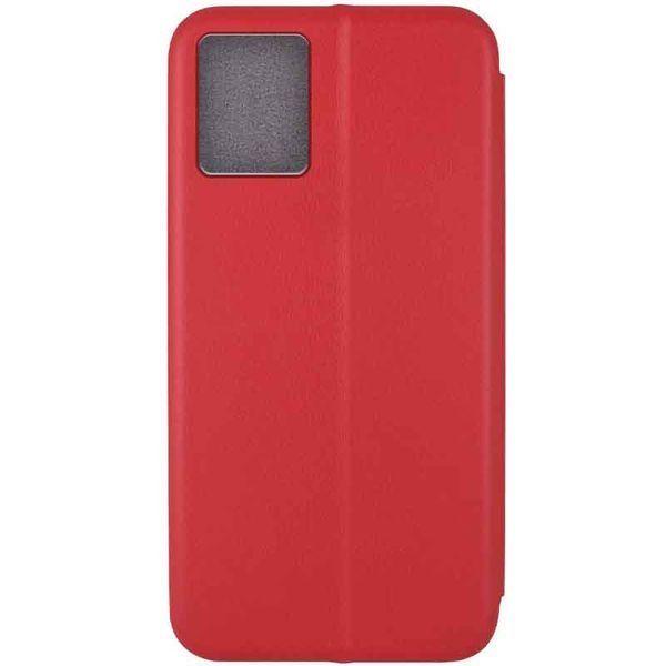 Шкіряний чохол-книжка Classy для Xiaomi Redmi 12 Red 777-05731 фото