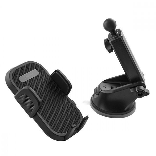Автодержатель Proove Longway Plaid Suction Type Car Mount black 656-02636 фото
