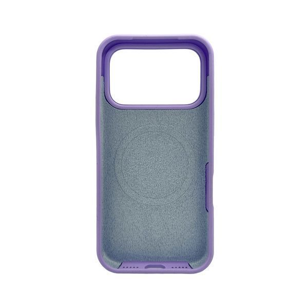 Чохол для смартфона Silicone Case Magnetic для Apple iPhone 17 Pro Max Elegant Purple 666-04157 фото
