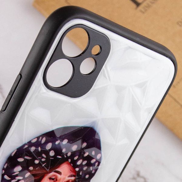 TPU+PC чохол Prisma Ladies для Apple iPhone 11 (6.1") Girl in a hat 208-05969 фото