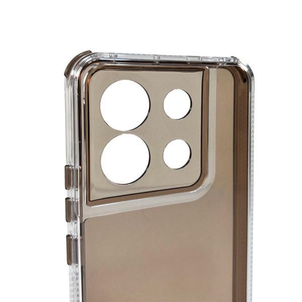 Противоударный чехол для смартфона Space III для Xiaomi Redmi Note 13 Pro 5G/Poco X6 Tea Brown 666-02240 фото