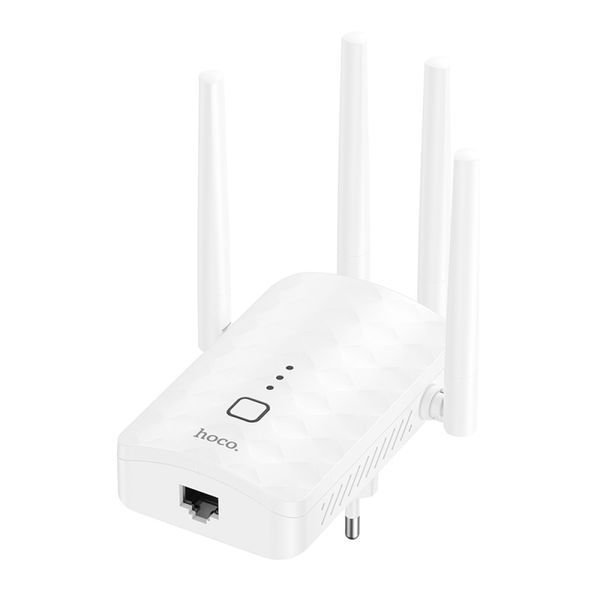 Підсилювач сигналу Wi-Fi ретранслятор Hoco HI35 WiFi4 656-03944 фото