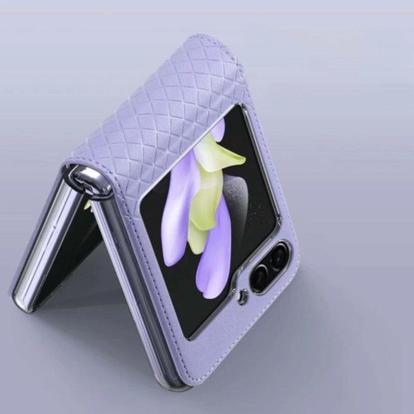 Чохол для смартфона DUX DUCIS Bril для Samsung Flip 5 Purple 666-02257 фото