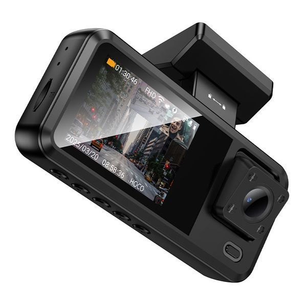 Відеореєстратор HOCO DV15 2-inch display driving recorder 6942007656108 фото