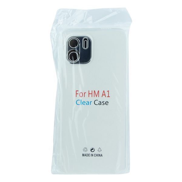 Прозорий чохол TPU Virgin для Xiaomi Redmi A1 4G/A2 4G 555-04328 фото
