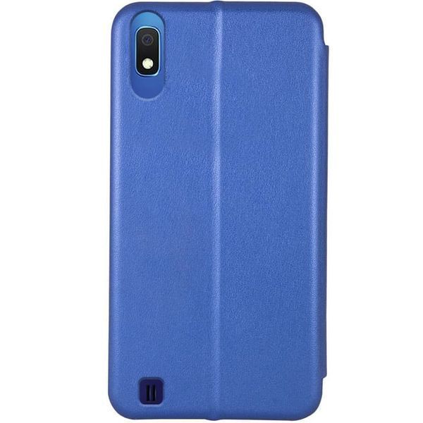Кожаный чехол-книжка Classy для Samsung Galaxy A10 (A105F) Blue 777-06086 фото