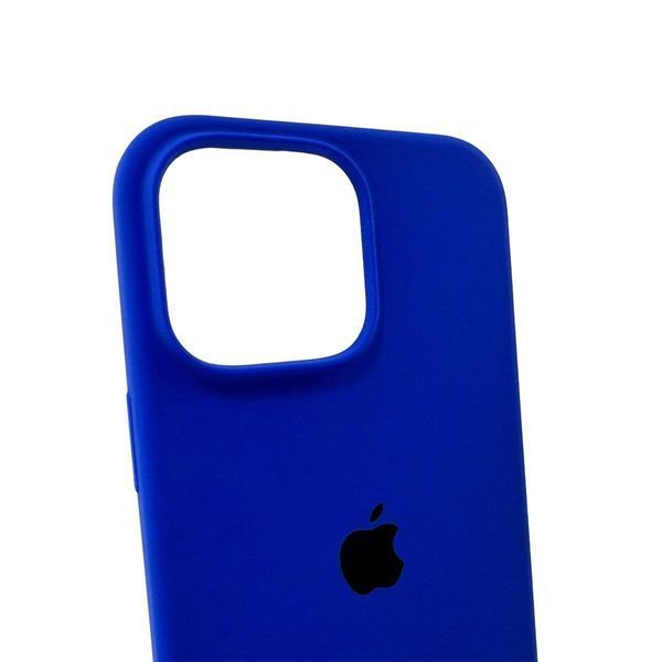 Силиконовый чехол для iPhone 16 Pro Shiny Blue 666-01220 фото
